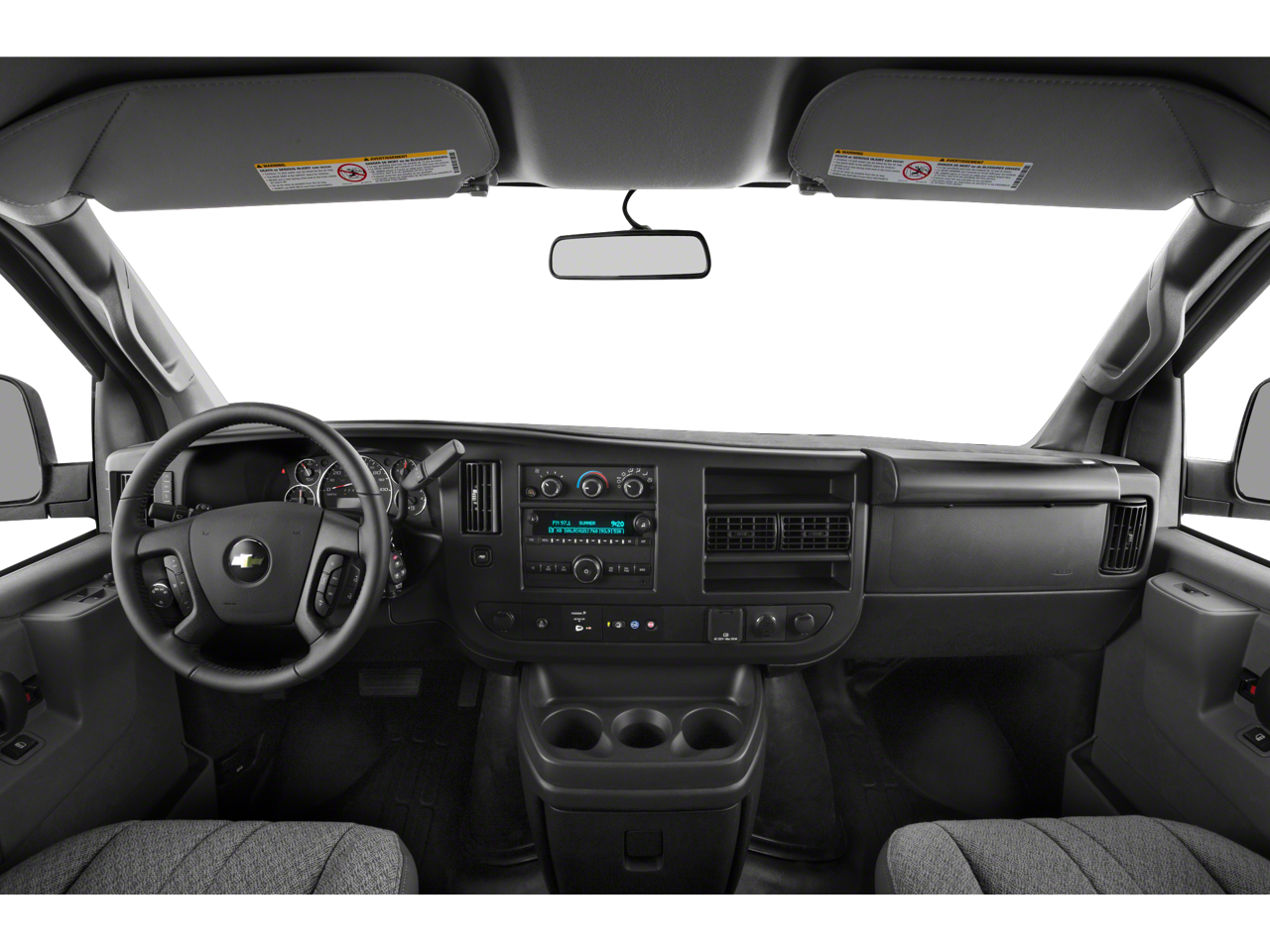 2022 Chevrolet Express Cargo 2500 RWD 2500 Regular Wheelbase WT