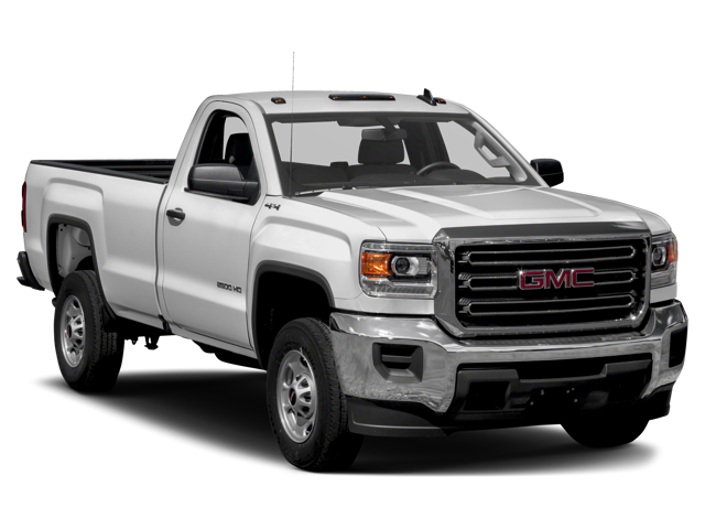 2015 GMC Sierra 2500 HD 4WD Reg Cab 133.6"