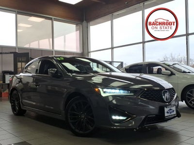 2019 Acura ILX w/Premium/A-Spec Pkg