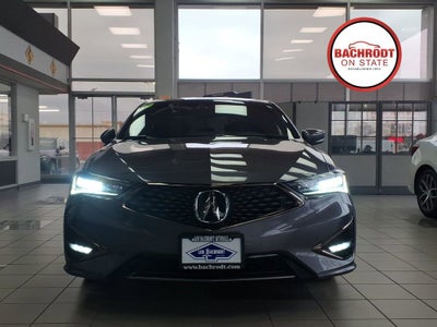 2019 Acura ILX w/Premium/A-Spec Pkg