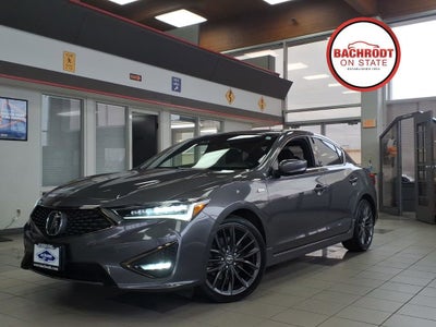 2019 Acura ILX w/Premium/A-Spec Pkg