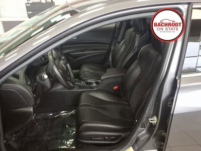 2019 Acura ILX w/Premium/A-Spec Pkg