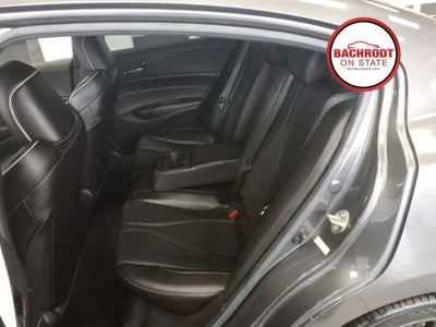 2019 Acura ILX w/Premium/A-Spec Pkg