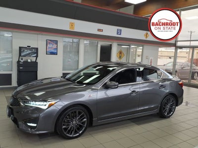 2019 Acura ILX w/Premium/A-Spec Pkg
