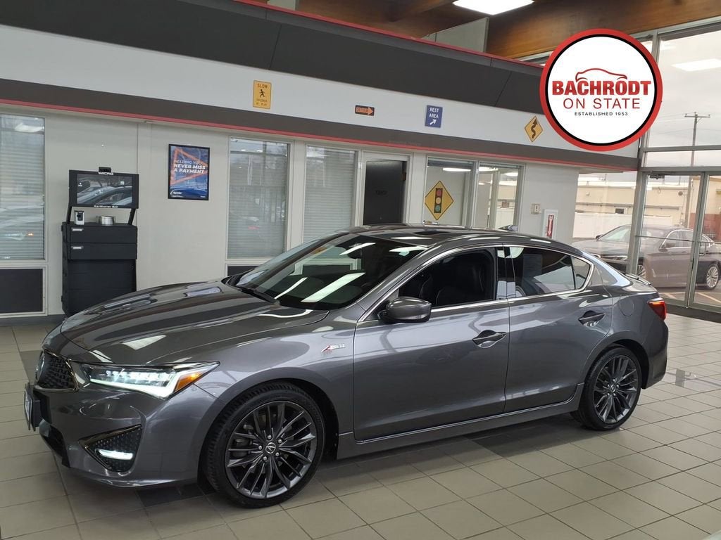 2019 Acura ILX w/Premium/A-Spec Pkg