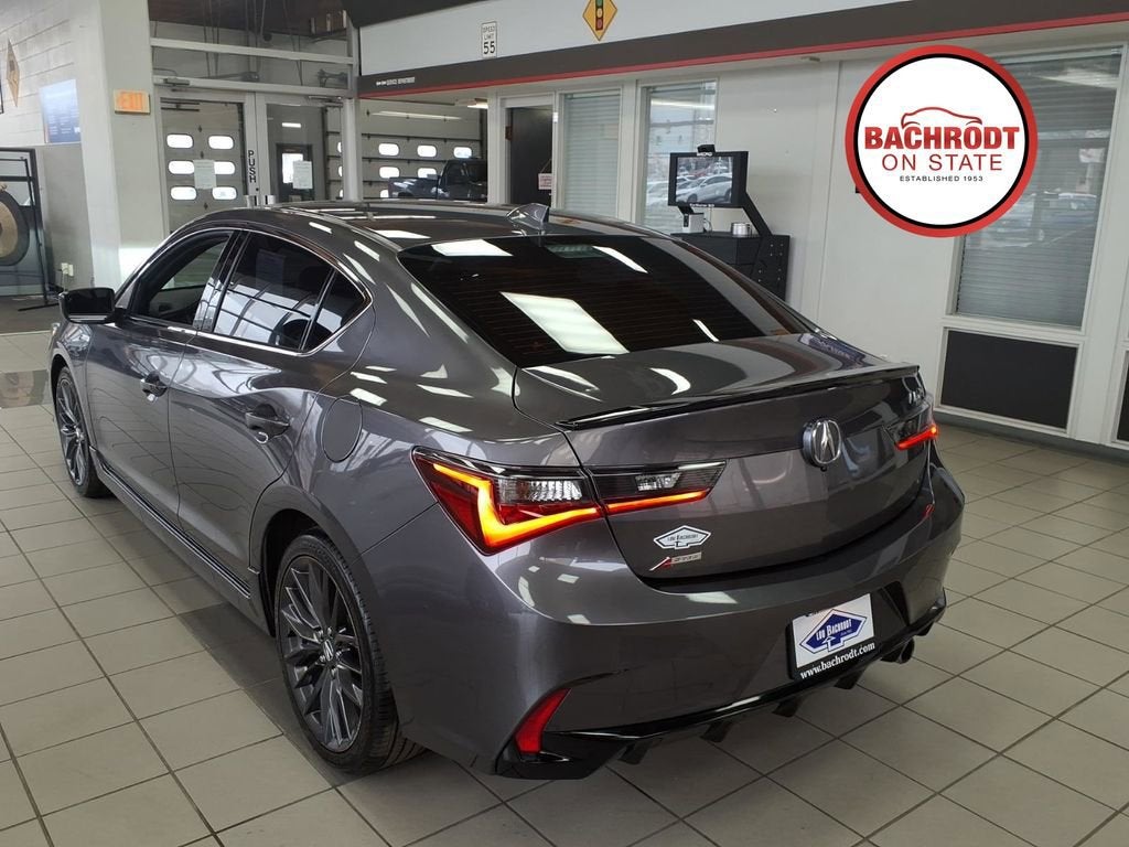 2019 Acura ILX w/Premium/A-Spec Pkg