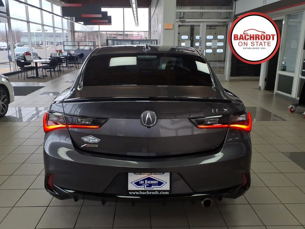 2019 Acura ILX w/Premium/A-Spec Pkg