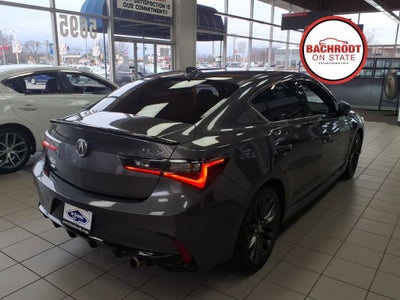 2019 Acura ILX w/Premium/A-Spec Pkg