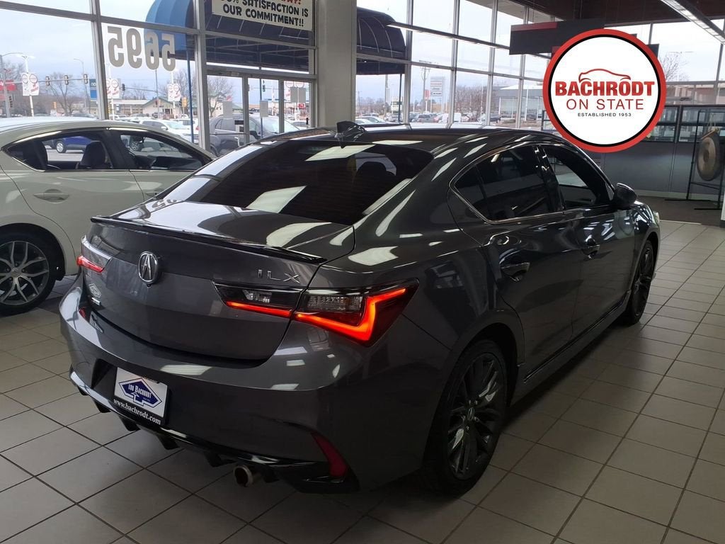 2019 Acura ILX w/Premium/A-Spec Pkg