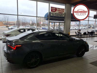 2019 Acura ILX w/Premium/A-Spec Pkg