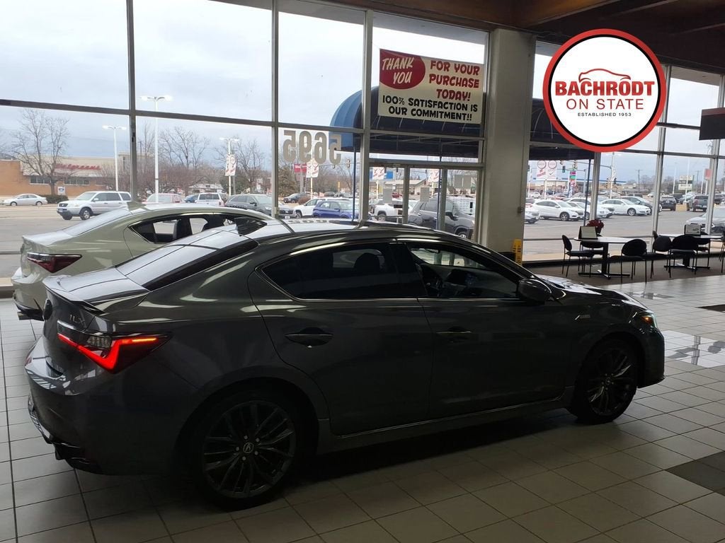 2019 Acura ILX w/Premium/A-Spec Pkg