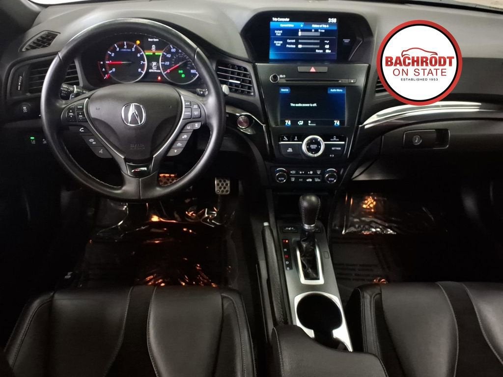 2019 Acura ILX w/Premium/A-Spec Pkg