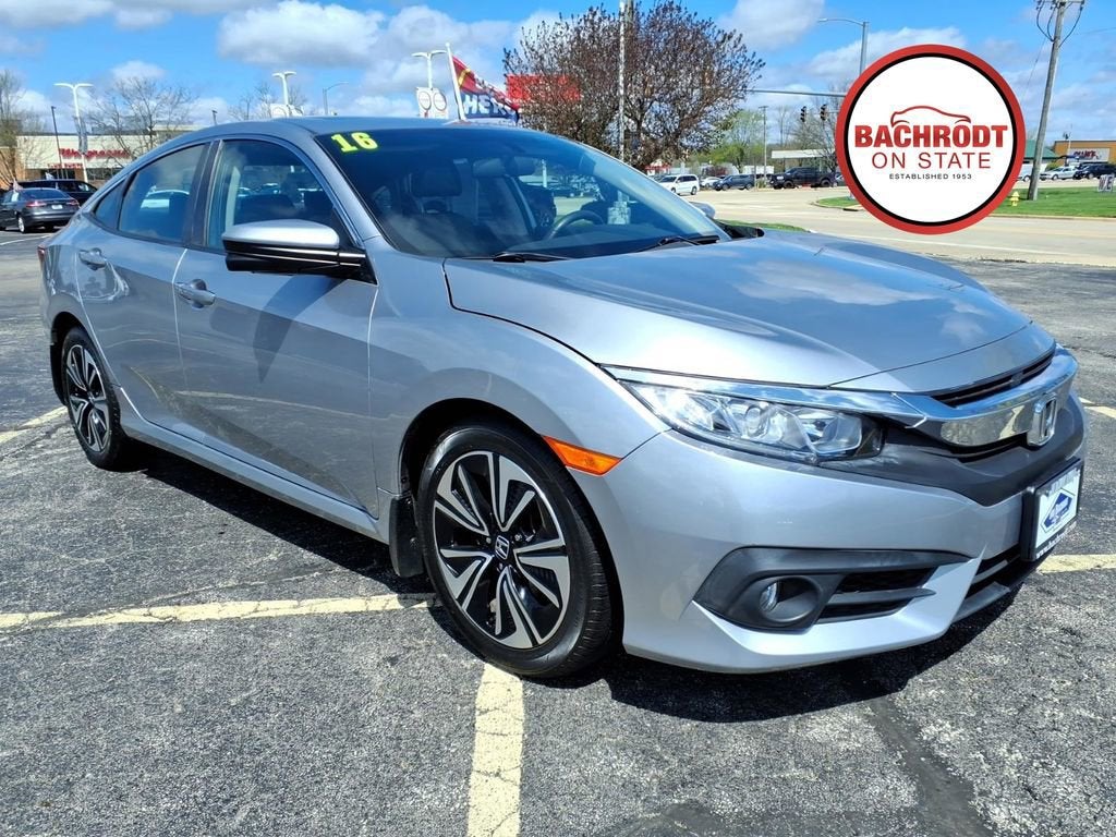 2016 Honda Civic Sedan EX-T