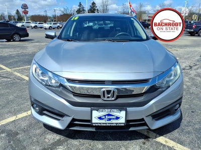 2016 Honda Civic Sedan EX-T