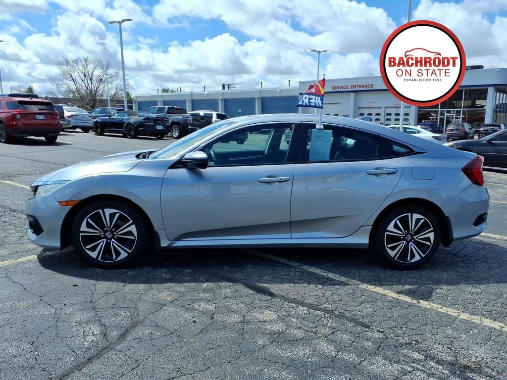 2016 Honda Civic Sedan EX-T