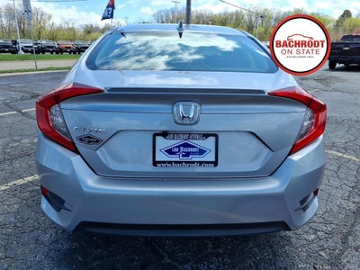 2016 Honda Civic Sedan EX-T