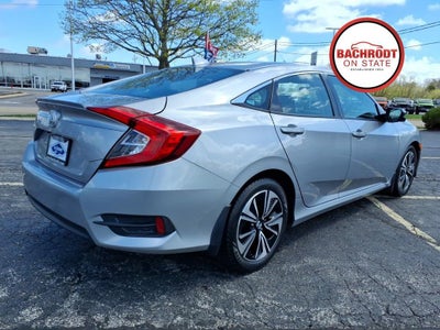 2016 Honda Civic Sedan EX-T