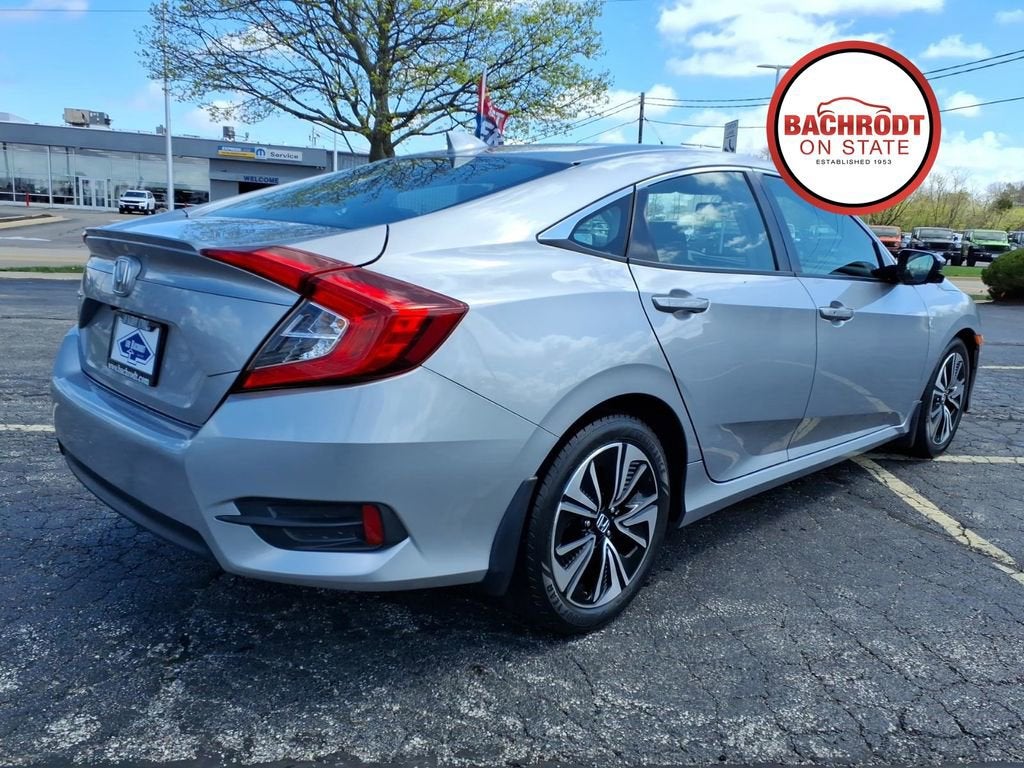 2016 Honda Civic Sedan EX-T