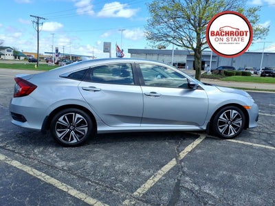 2016 Honda Civic Sedan EX-T