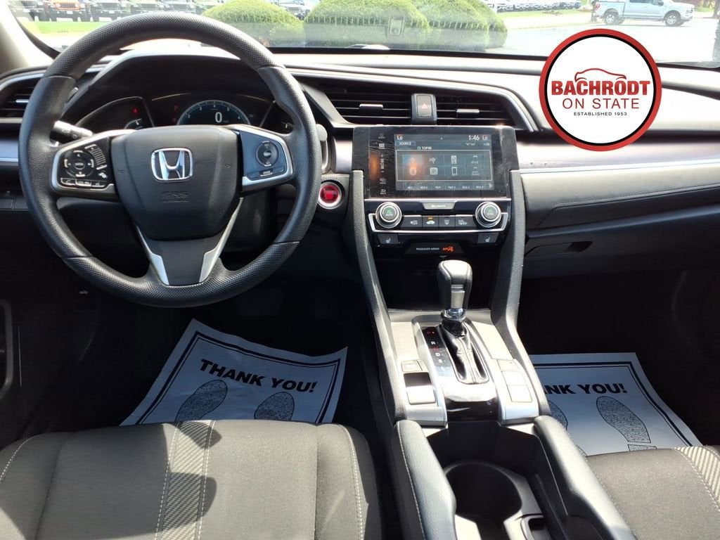 2016 Honda Civic Sedan EX-T