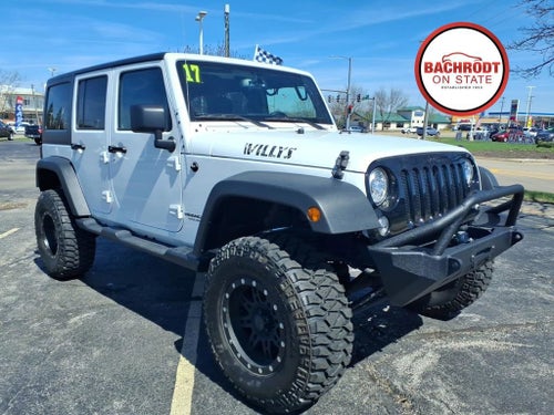 2017 Jeep Wrangler Unlimited Willys Wheeler