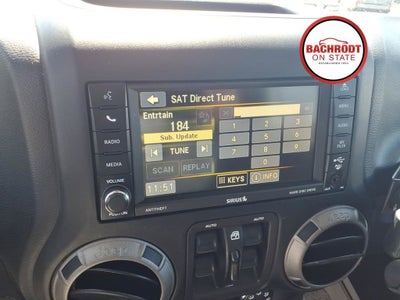 2017 Jeep Wrangler Unlimited Willys Wheeler