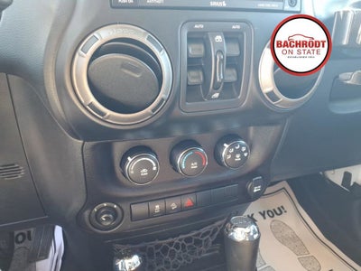 2017 Jeep Wrangler Unlimited Willys Wheeler