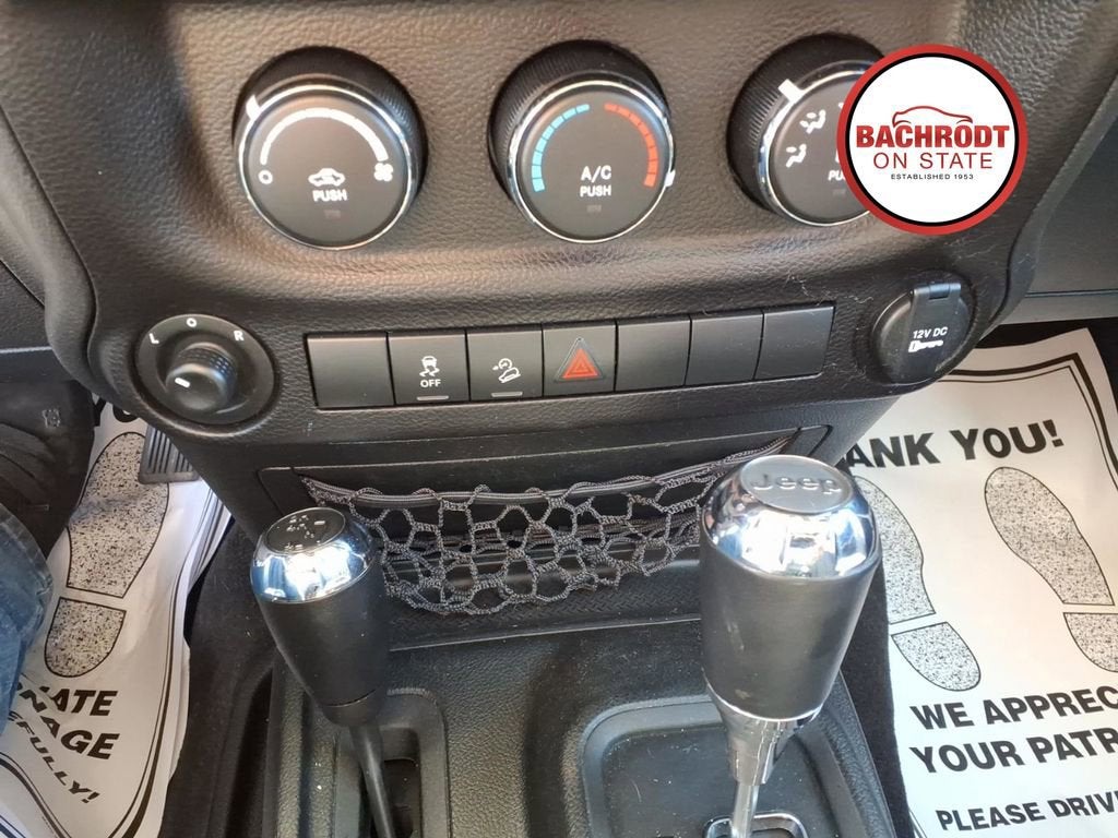 2017 Jeep Wrangler Unlimited Willys Wheeler