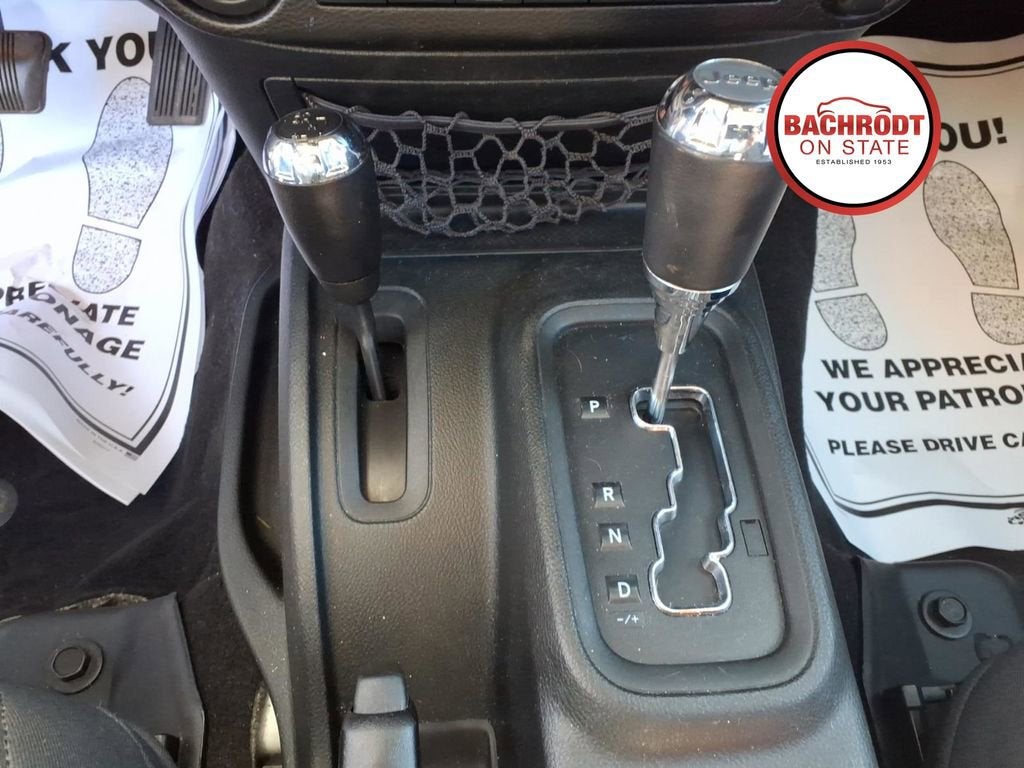 2017 Jeep Wrangler Unlimited Willys Wheeler