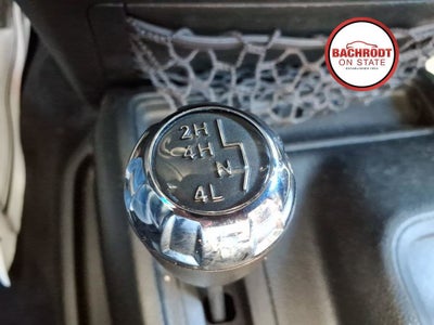 2017 Jeep Wrangler Unlimited Willys Wheeler