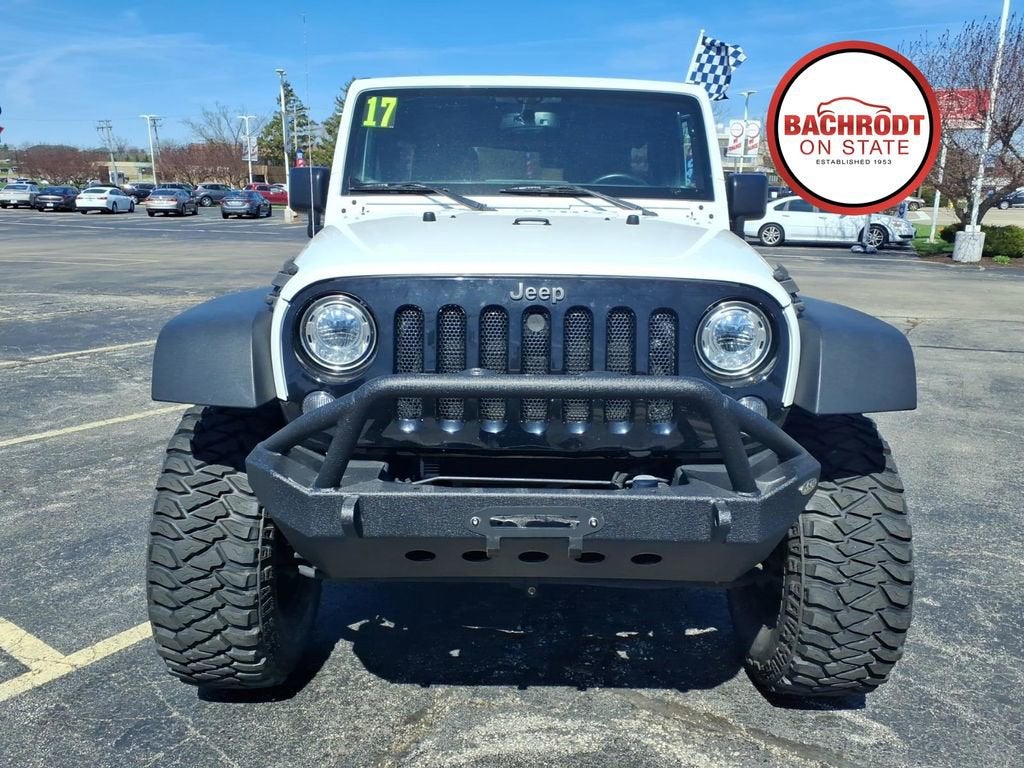 2017 Jeep Wrangler Unlimited Willys Wheeler