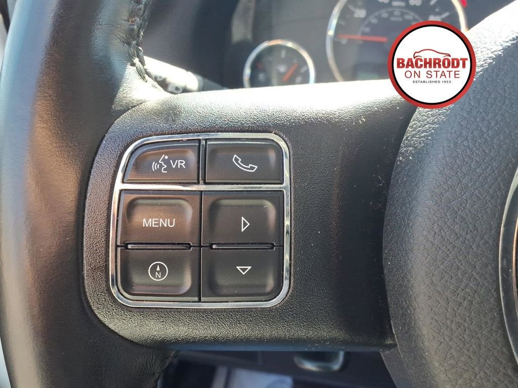 2017 Jeep Wrangler Unlimited Willys Wheeler