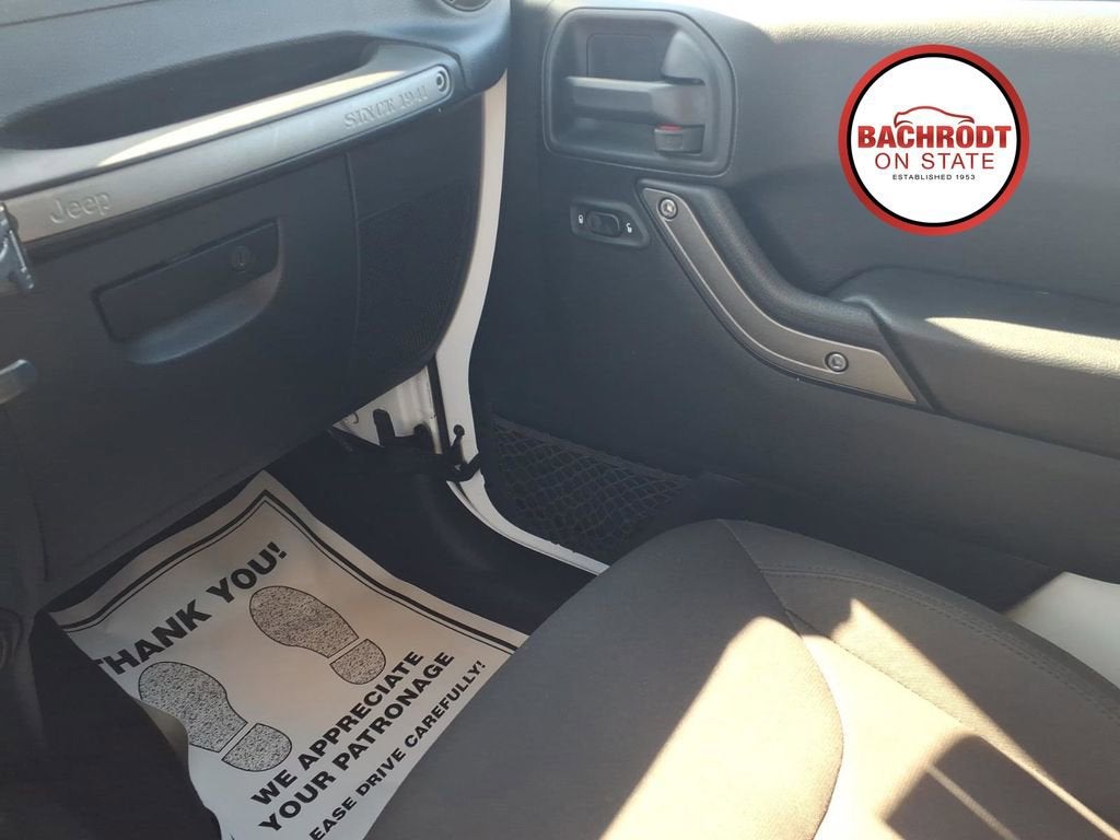 2017 Jeep Wrangler Unlimited Willys Wheeler