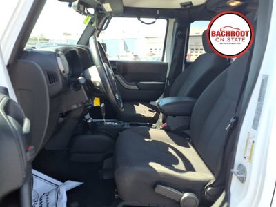 2017 Jeep Wrangler Unlimited Willys Wheeler