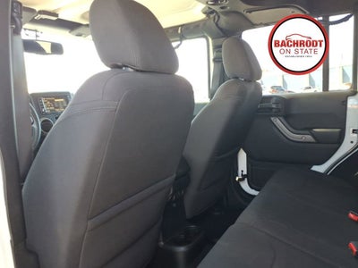 2017 Jeep Wrangler Unlimited Willys Wheeler