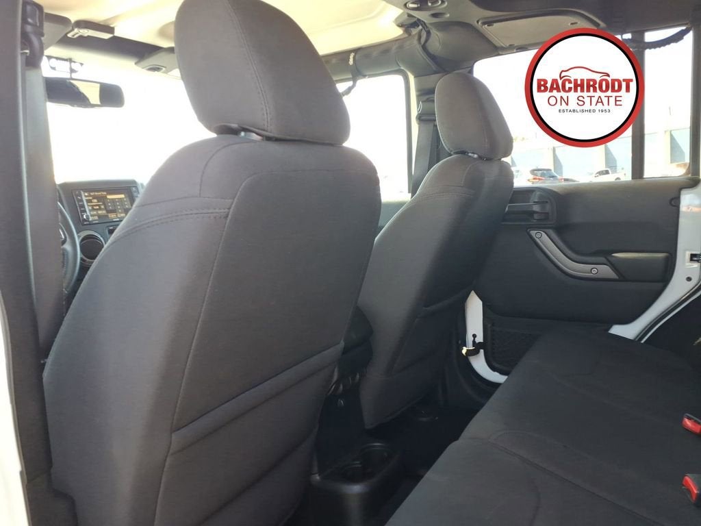 2017 Jeep Wrangler Unlimited Willys Wheeler