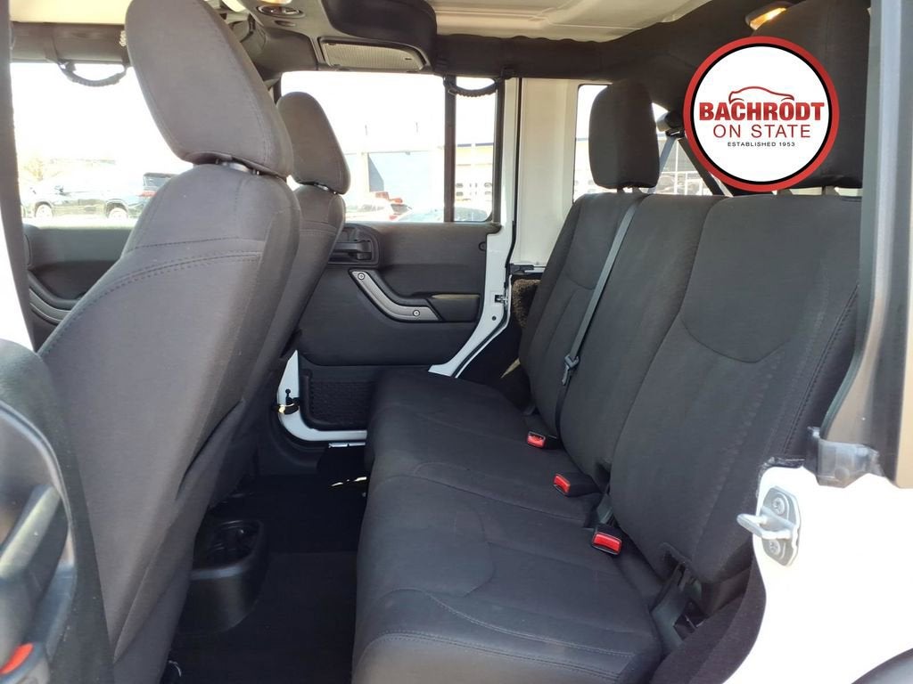 2017 Jeep Wrangler Unlimited Willys Wheeler