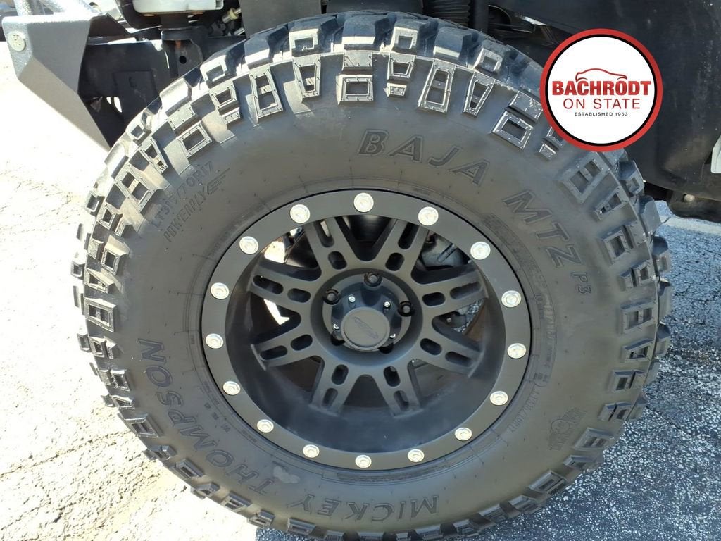 2017 Jeep Wrangler Unlimited Willys Wheeler