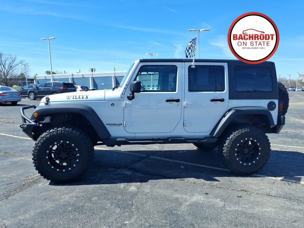 2017 Jeep Wrangler Unlimited Willys Wheeler