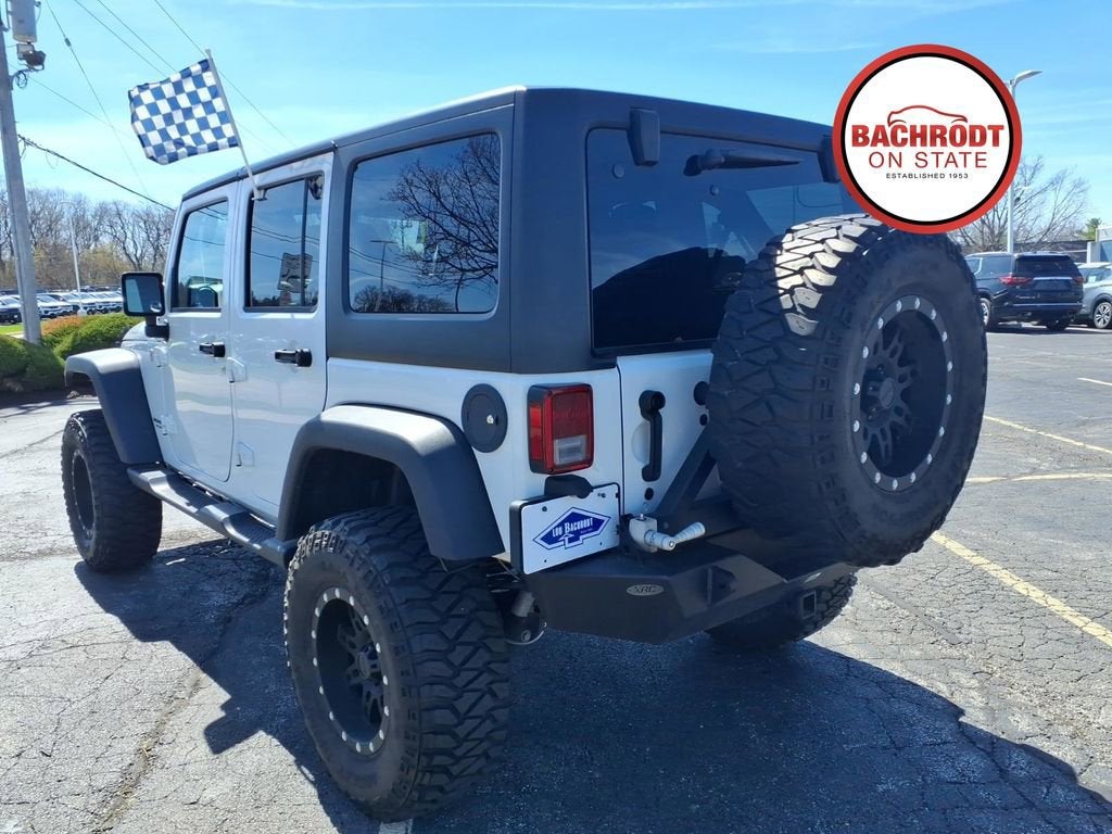 2017 Jeep Wrangler Unlimited Willys Wheeler