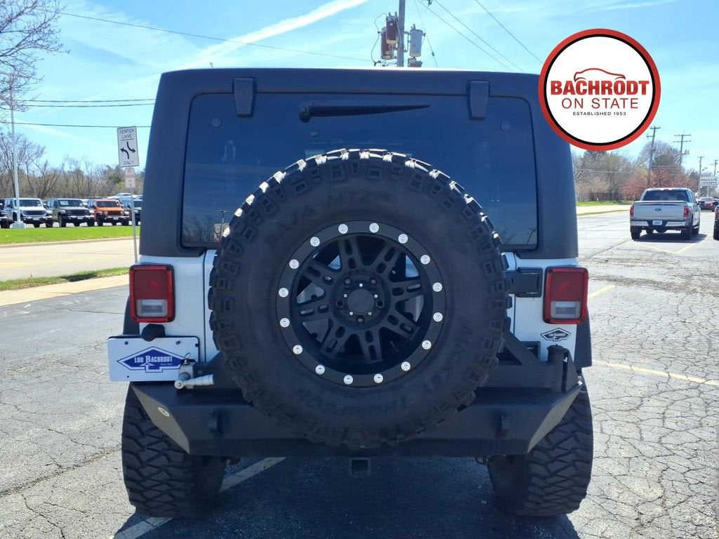 2017 Jeep Wrangler Unlimited Willys Wheeler