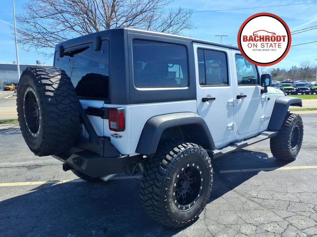 2017 Jeep Wrangler Unlimited Willys Wheeler
