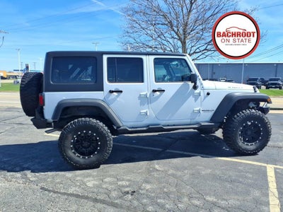 2017 Jeep Wrangler Unlimited Willys Wheeler