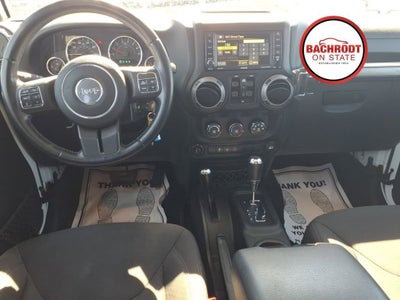 2017 Jeep Wrangler Unlimited Willys Wheeler