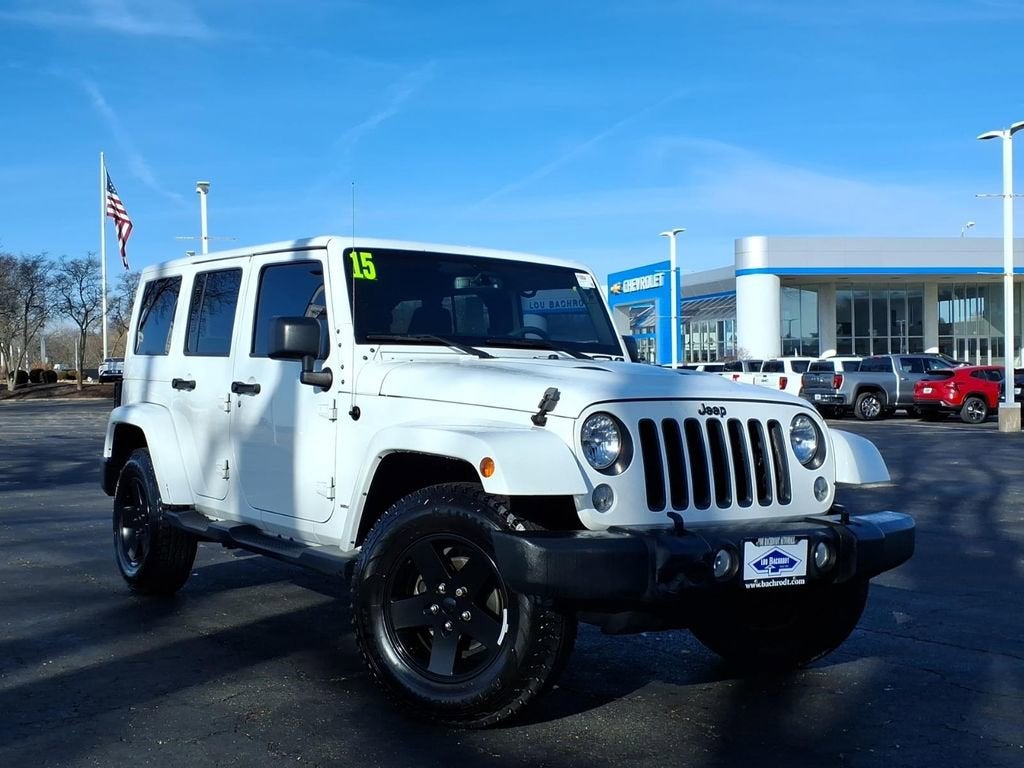 2015 Jeep Wrangler Unlimited Wrangler X