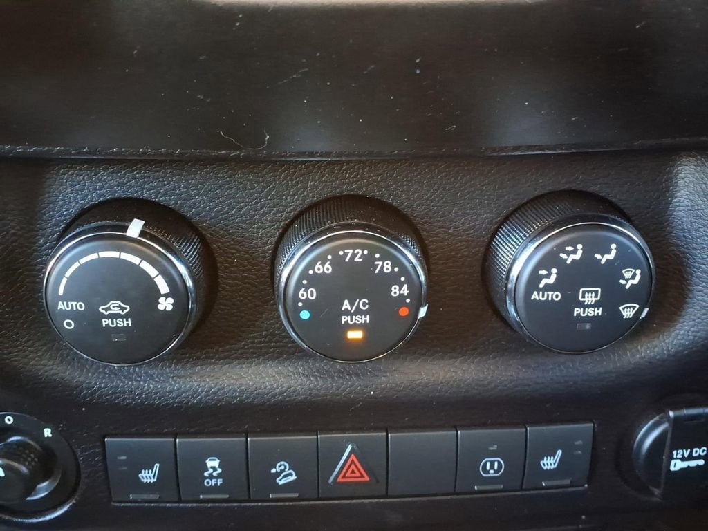 2015 Jeep Wrangler Unlimited Wrangler X