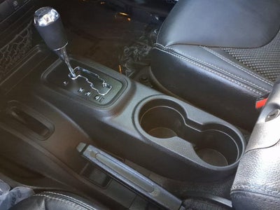 2015 Jeep Wrangler Unlimited Wrangler X