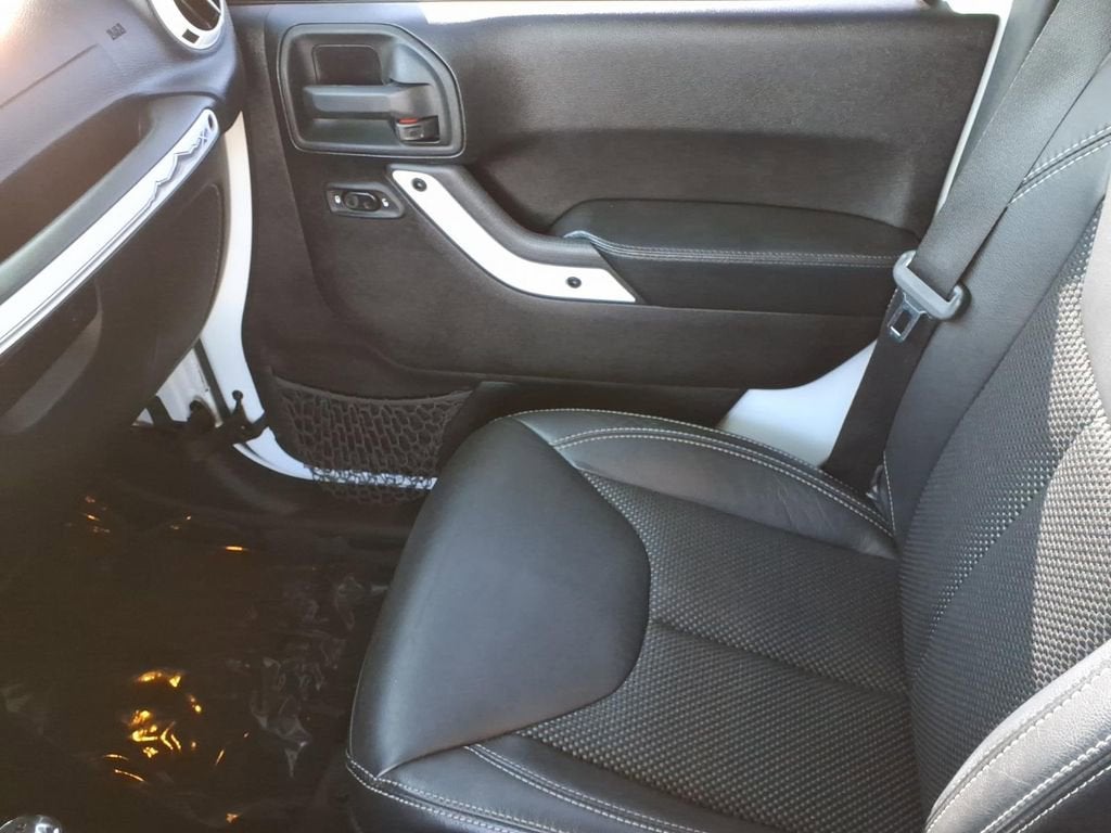 2015 Jeep Wrangler Unlimited Wrangler X