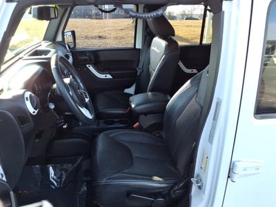 2015 Jeep Wrangler Unlimited Wrangler X