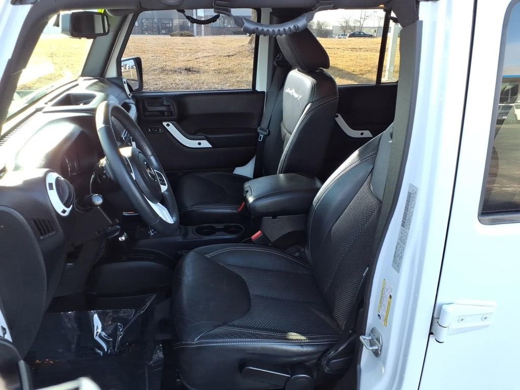 2015 Jeep Wrangler Unlimited Wrangler X